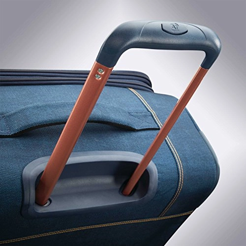 American Tourister Belle Voyage Spinner 25, Blue Denim