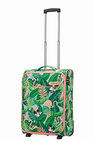 American Tourister Funshine Disney Hand Luggage, 55 cm, 39 liters, Multicolour (Minnie Miami Palms)