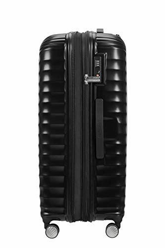 American Tourister Hand Luggage, (Metallic Black)