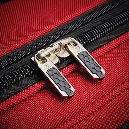 American Tourister Meridian 360 XLT Upright Spinner 21 Ruby Red