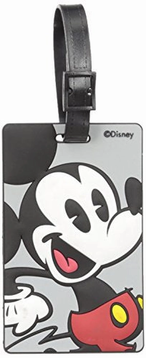 American Tourister Mickey Mouse Travel Accessory Luggage ID Tag