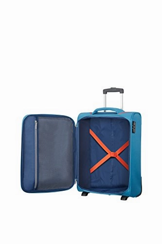 American Tourister Women's Hand Luggage, Blue (Denim Blue)