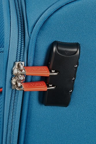 American Tourister Women's Hand Luggage, Blue (Denim Blue)