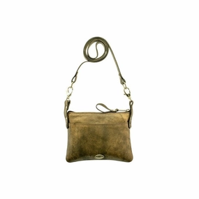American West Western Handbag Friend Arrows Distressed Brown 6483884 - 8 x 6 x 1