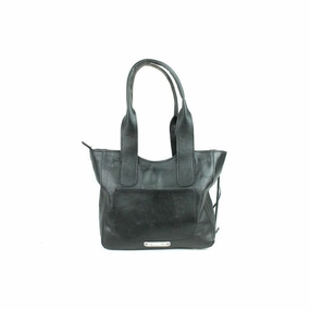 American West Western Handbag Mohave Canyon Small Tote Black 5920915S - 13.5 x 9.5 x 4