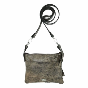 American West Western Handbag Pendleton Crossbody Charcoal 4383884 - 8 x 6 x 1