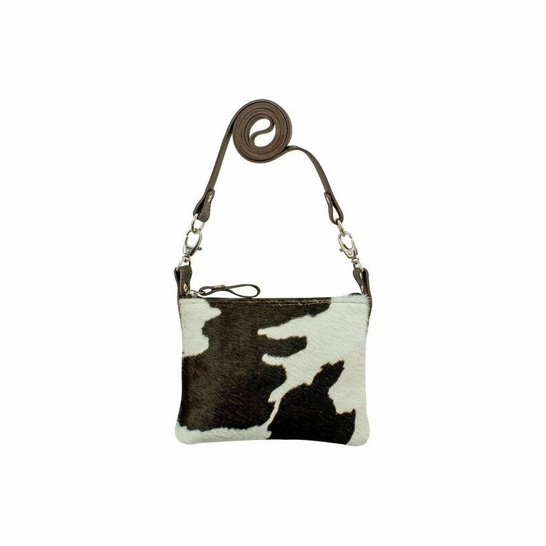 American West Western Handbag Trail Rider Hip Pony Hair On 4160884 - 8 x 6 x 1