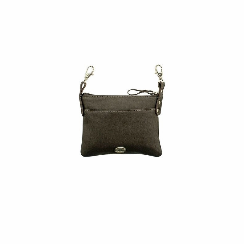American West Western Handbag Trail Rider Hip Pony Hair On 4160884 - 8 x 6 x 1