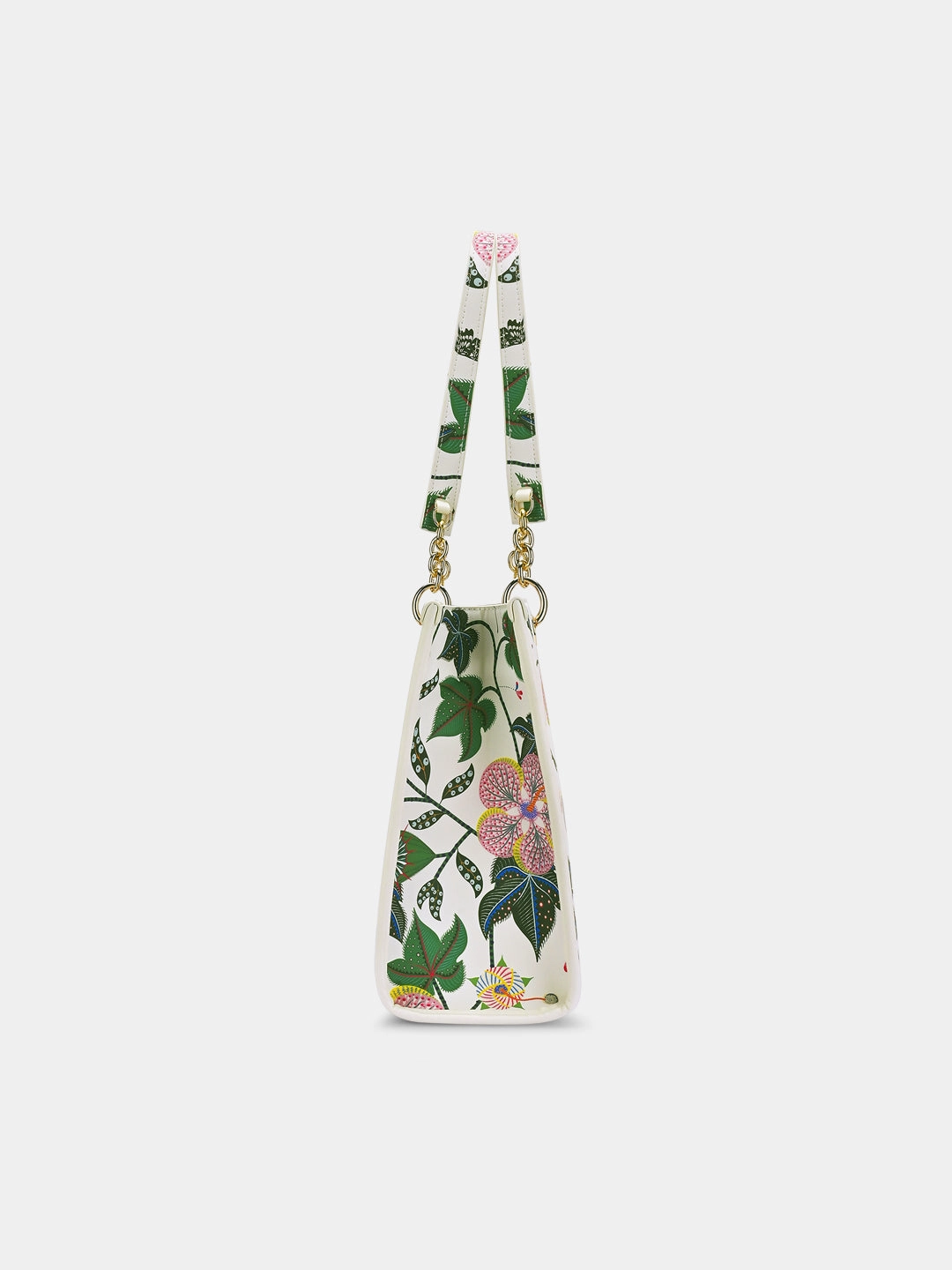 Anar Mor Print Large Box Tote Bag