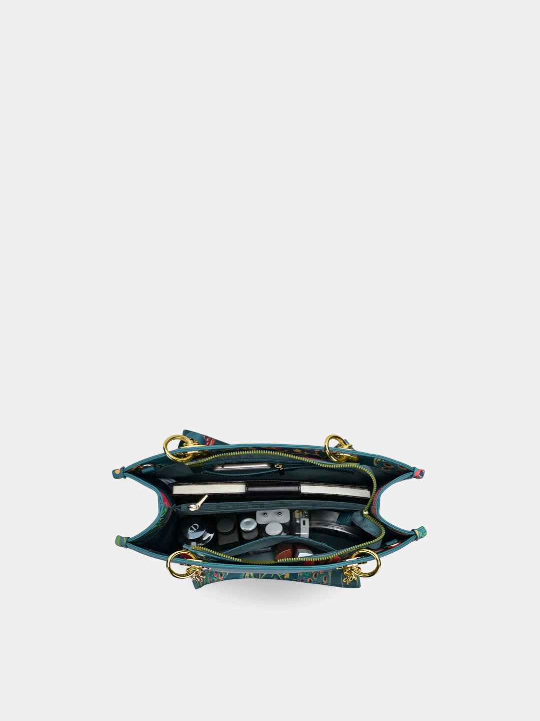 Anar Mor Print Large Box Tote Bag