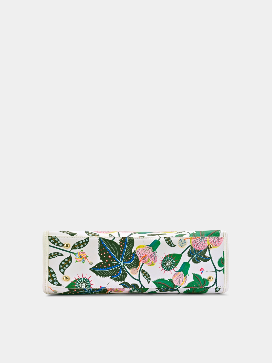 Anar Mor Print Large Box Tote Bag
