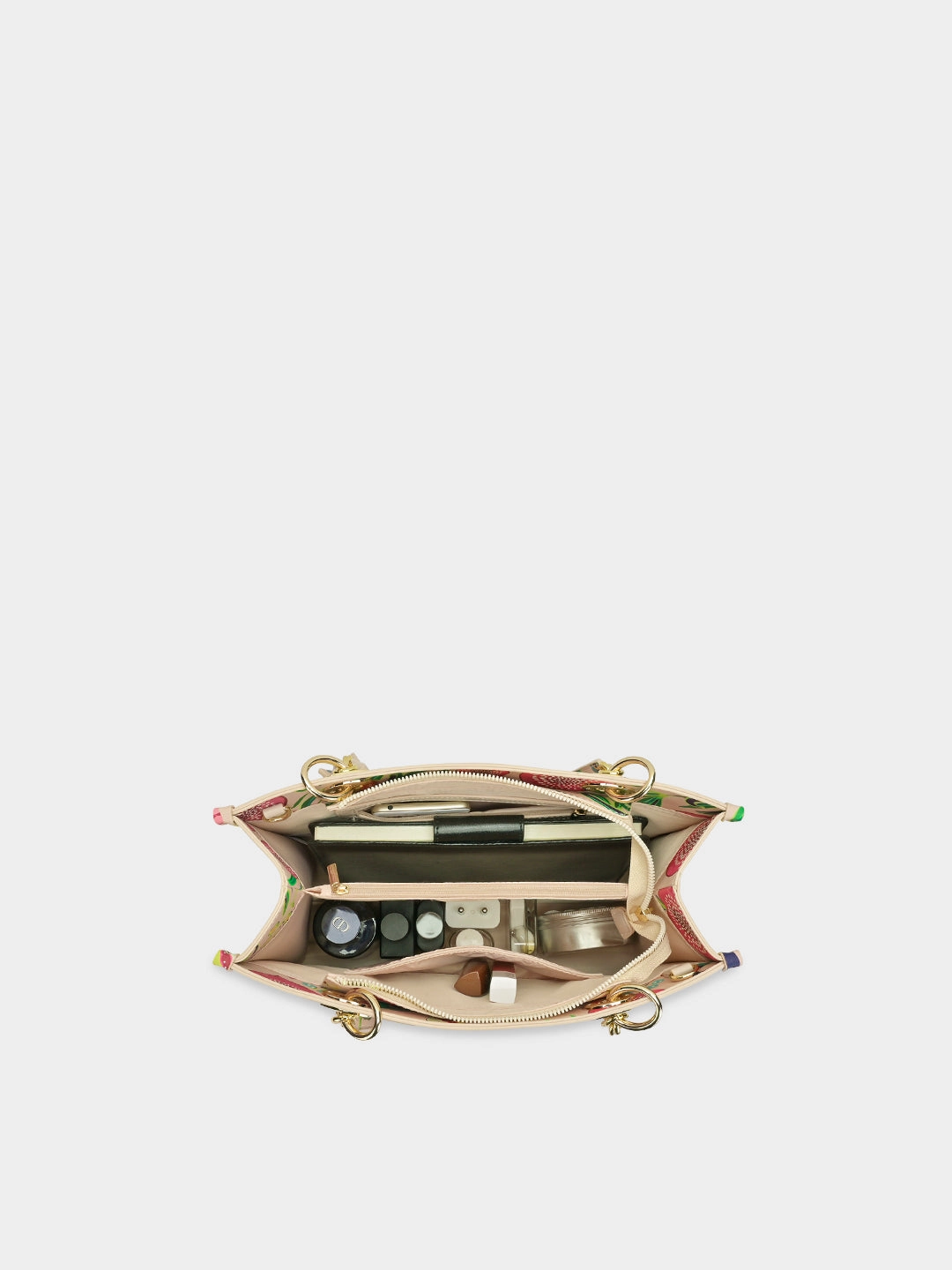 Anar Mor Print Large Box Tote Bag