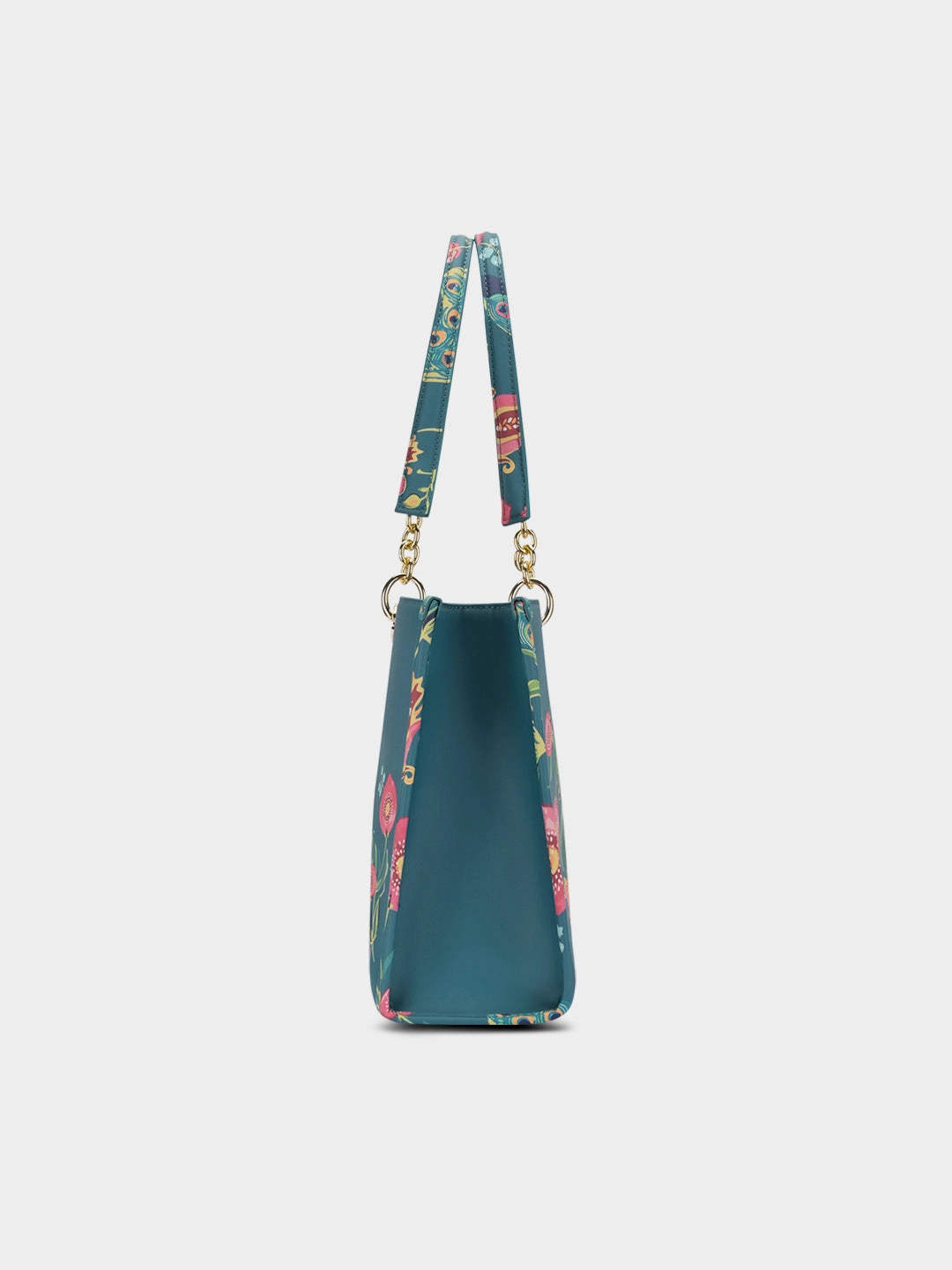 Anar Mor Print Large Box Tote Bag