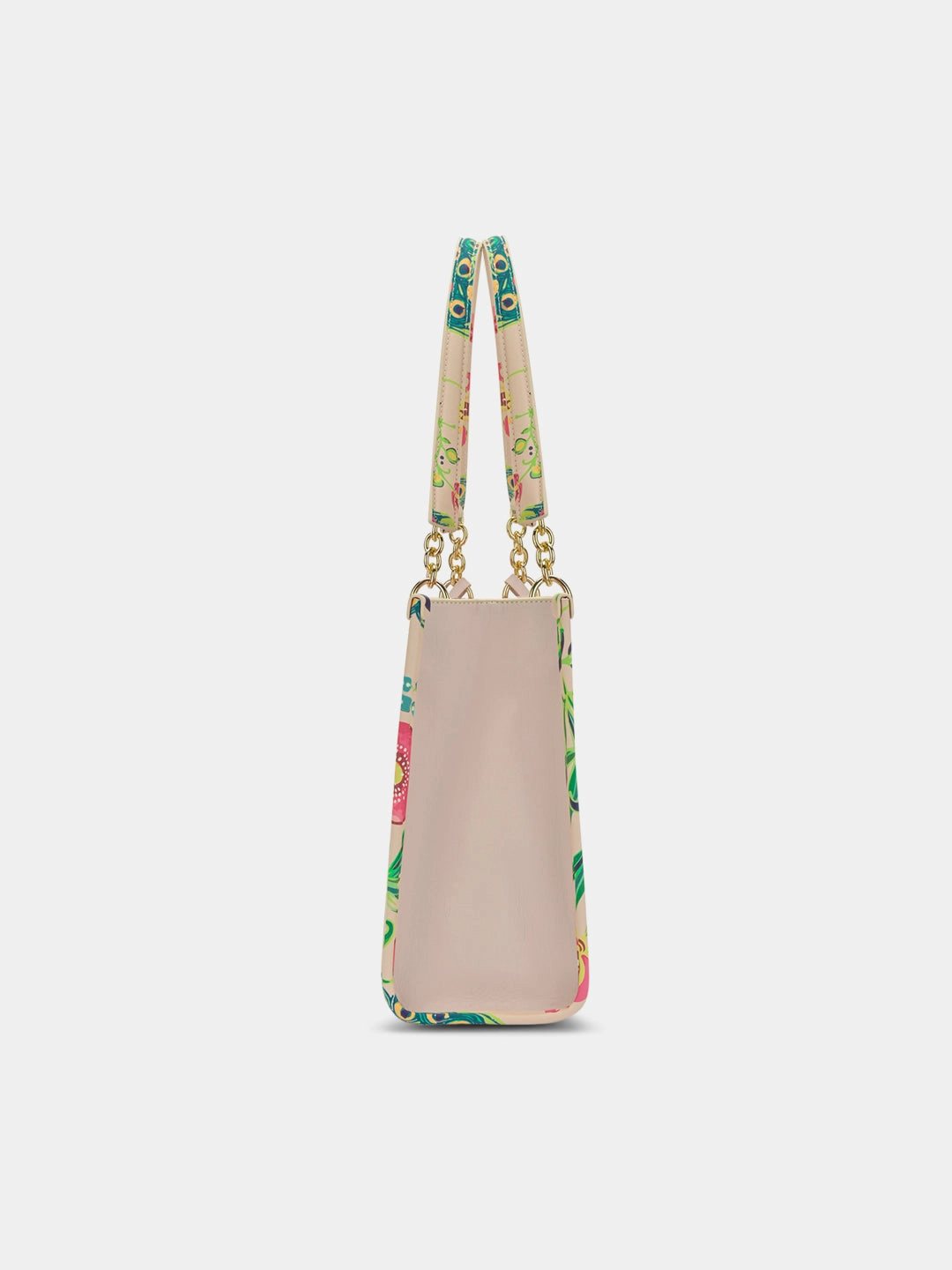 Anar Mor Print Large Box Tote Bag