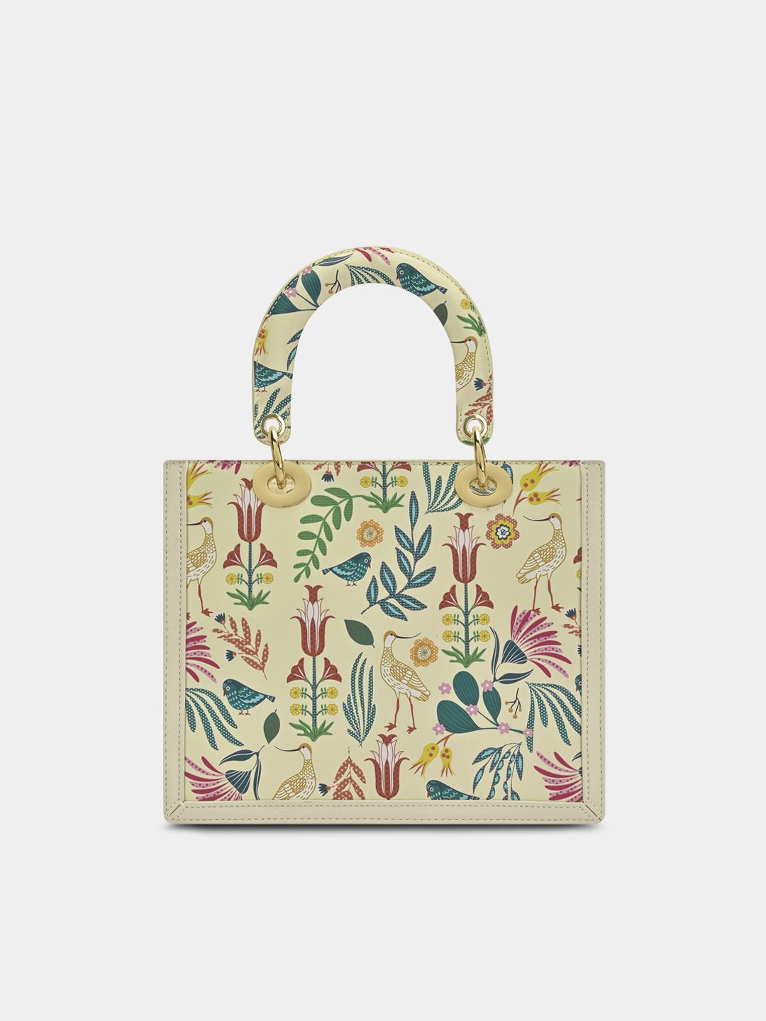 Anar Mor Print Small Box Satchel Bag