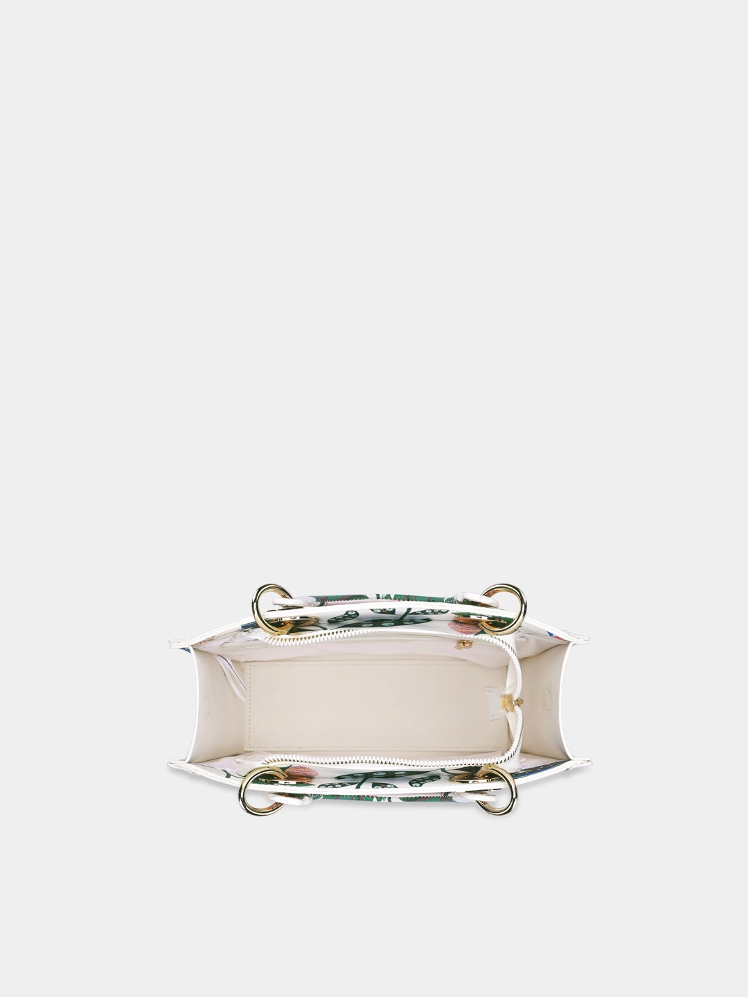 Anar Mor Print Small Box Satchel Bag