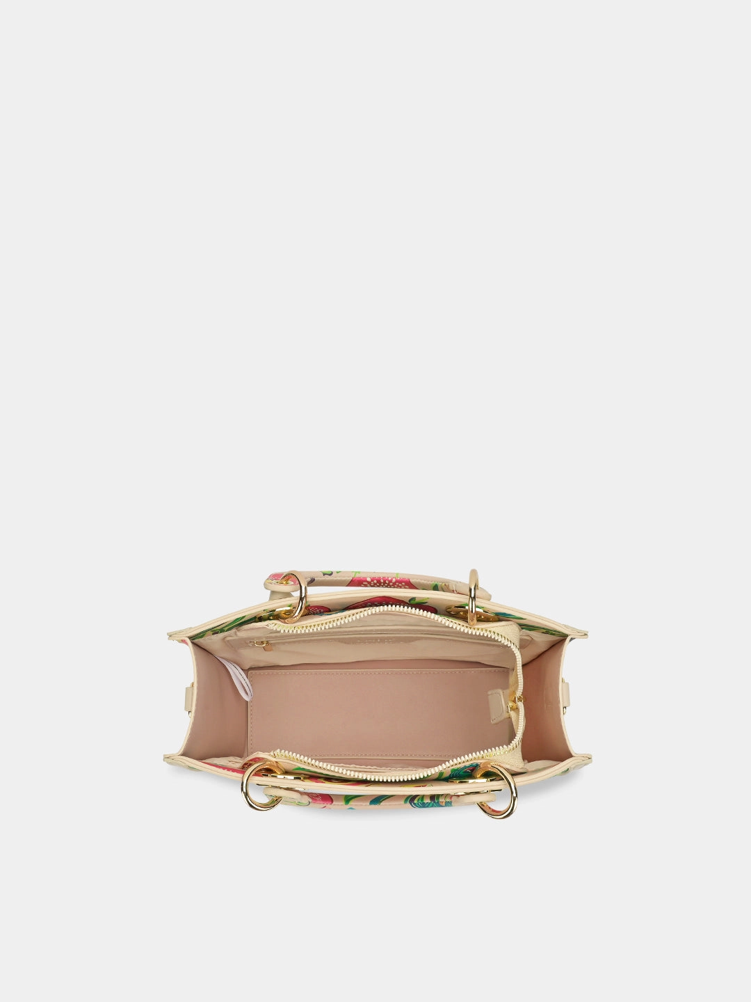 Anar Mor Print Small Box Satchel Bag