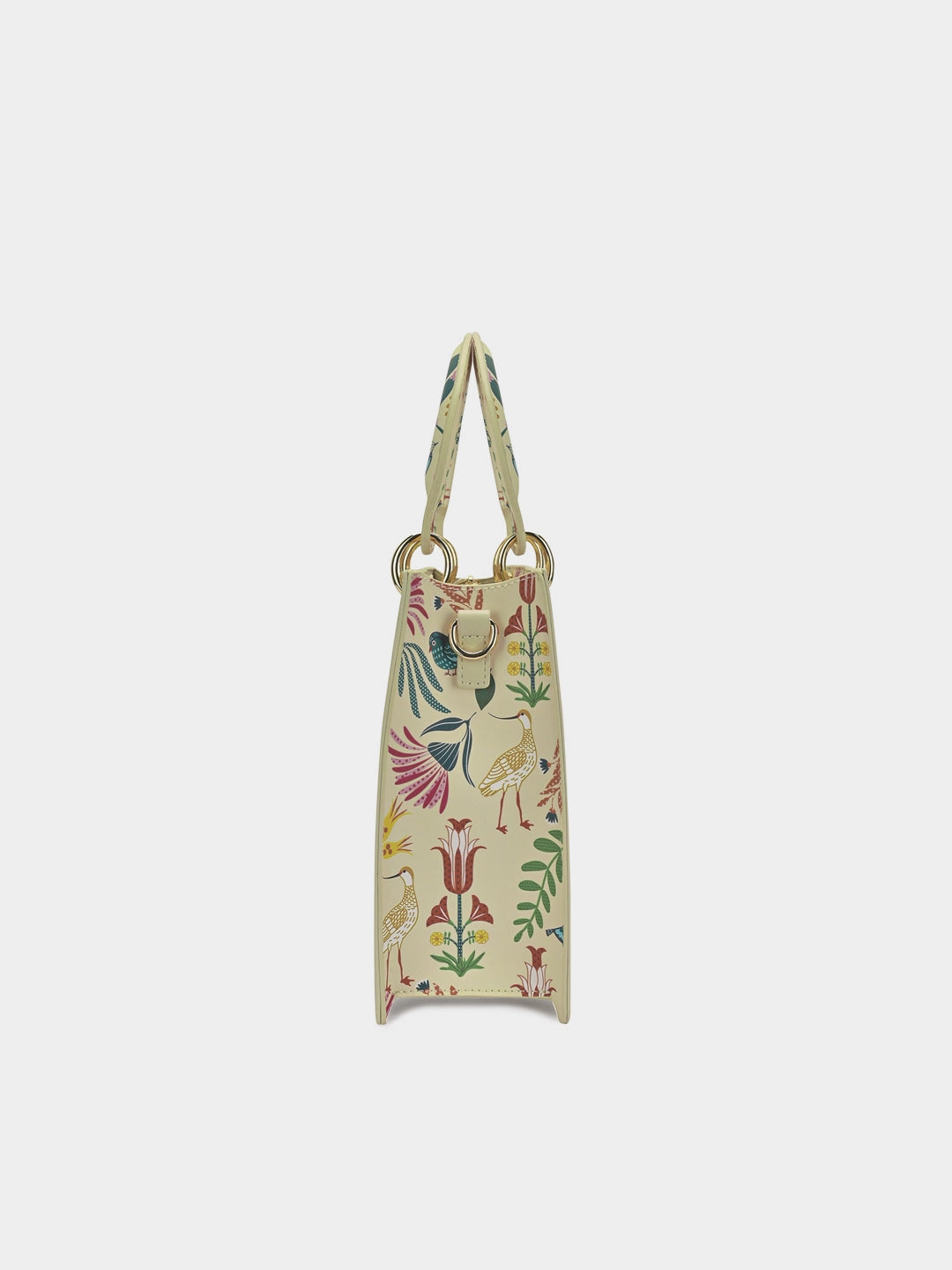 Anar Mor Print Small Box Satchel Bag