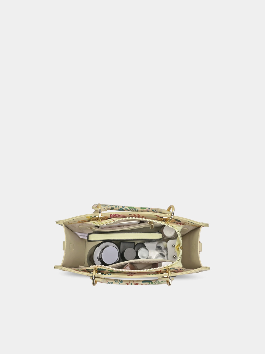 Anar Mor Print Small Box Satchel Bag