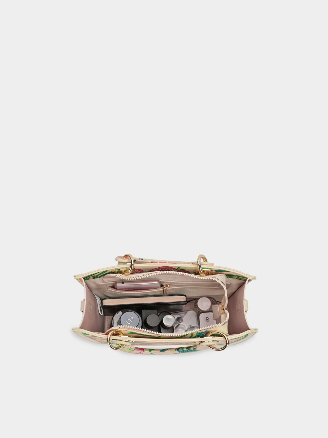 Anar Mor Print Small Box Satchel Bag