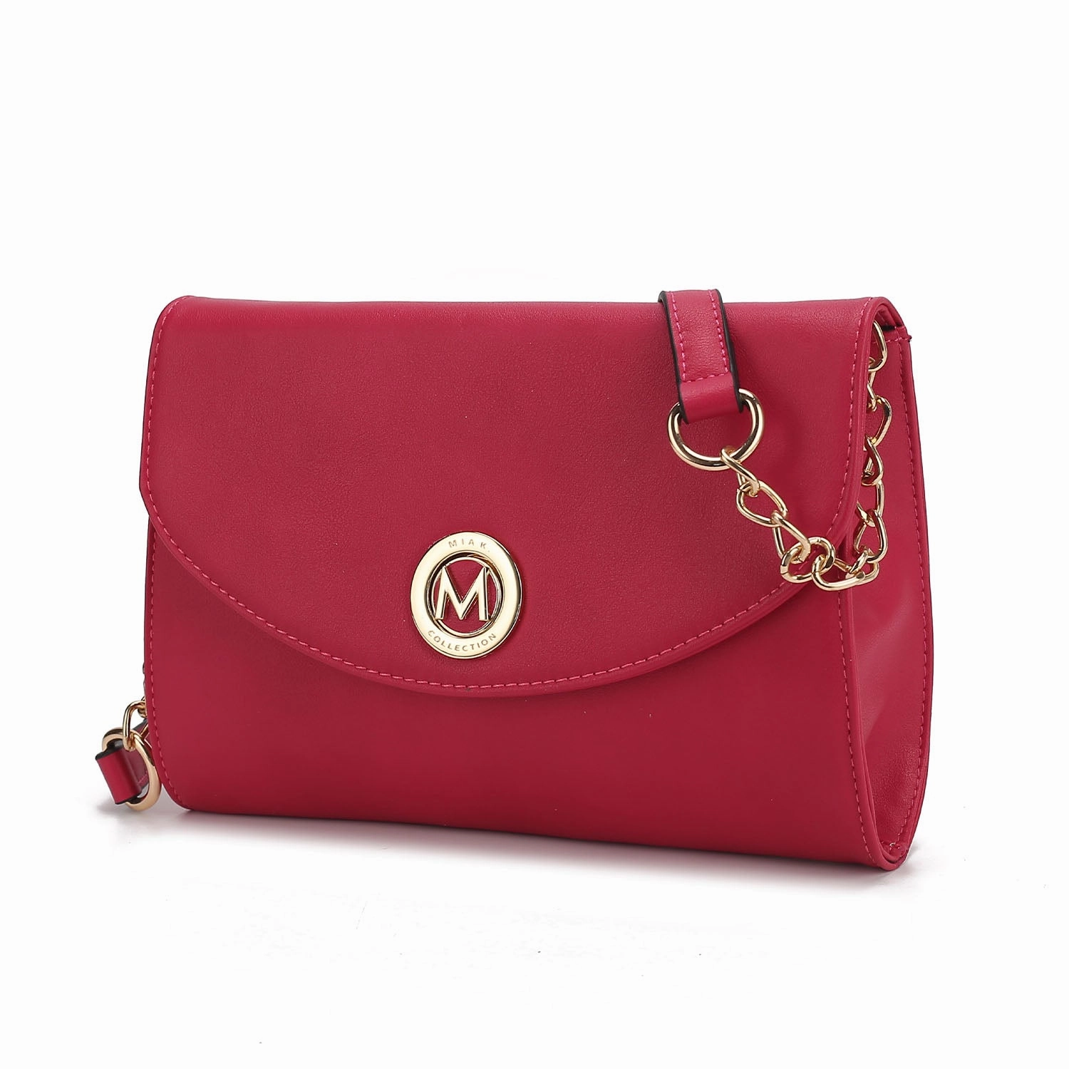 Andra Vegan Leather Womens Crossbody Bag