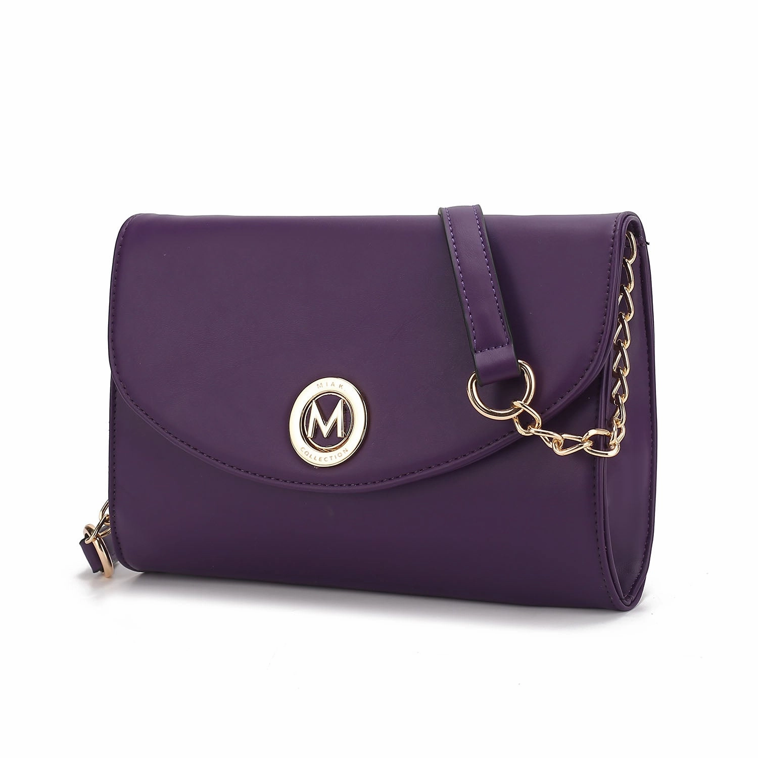 Andra Vegan Leather Womens Crossbody Bag