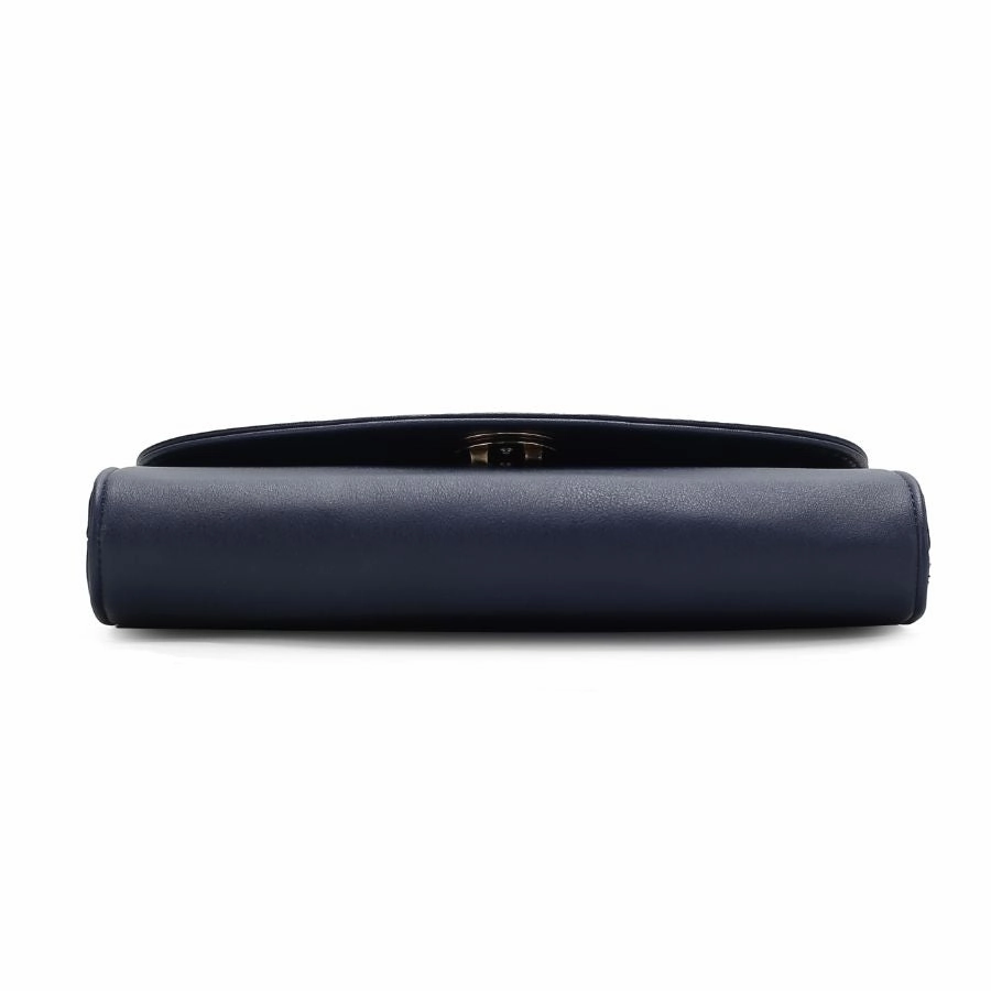 Andra Vegan Leather Womens Crossbody Bag