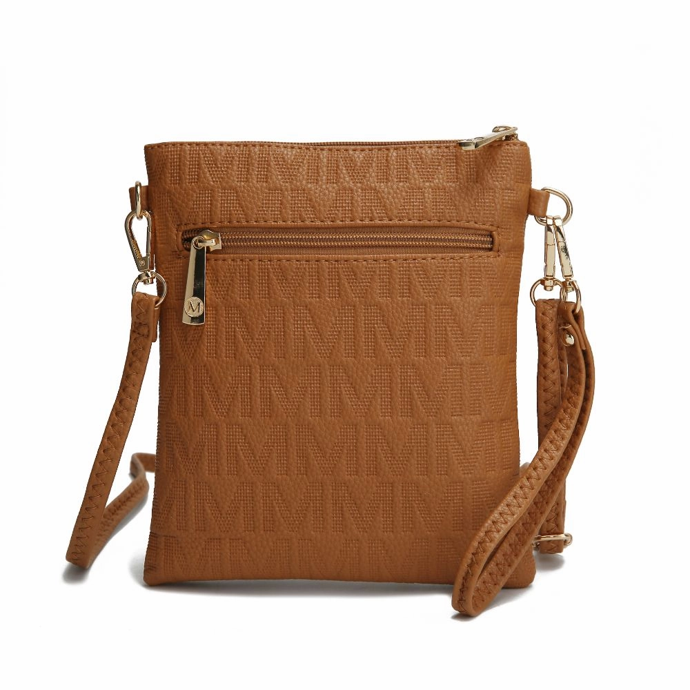 Andrea Milan M Signature Crossbody Handbag