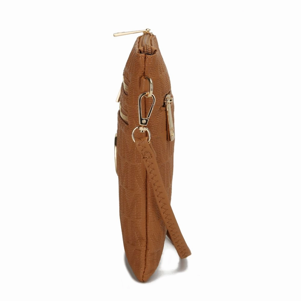 Andrea Milan M Signature Crossbody Handbag