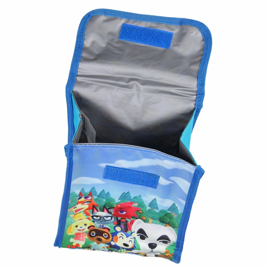 Animal Crossing Character Print Backpack 5 pc Set Lunch Tote Keychain - One Size