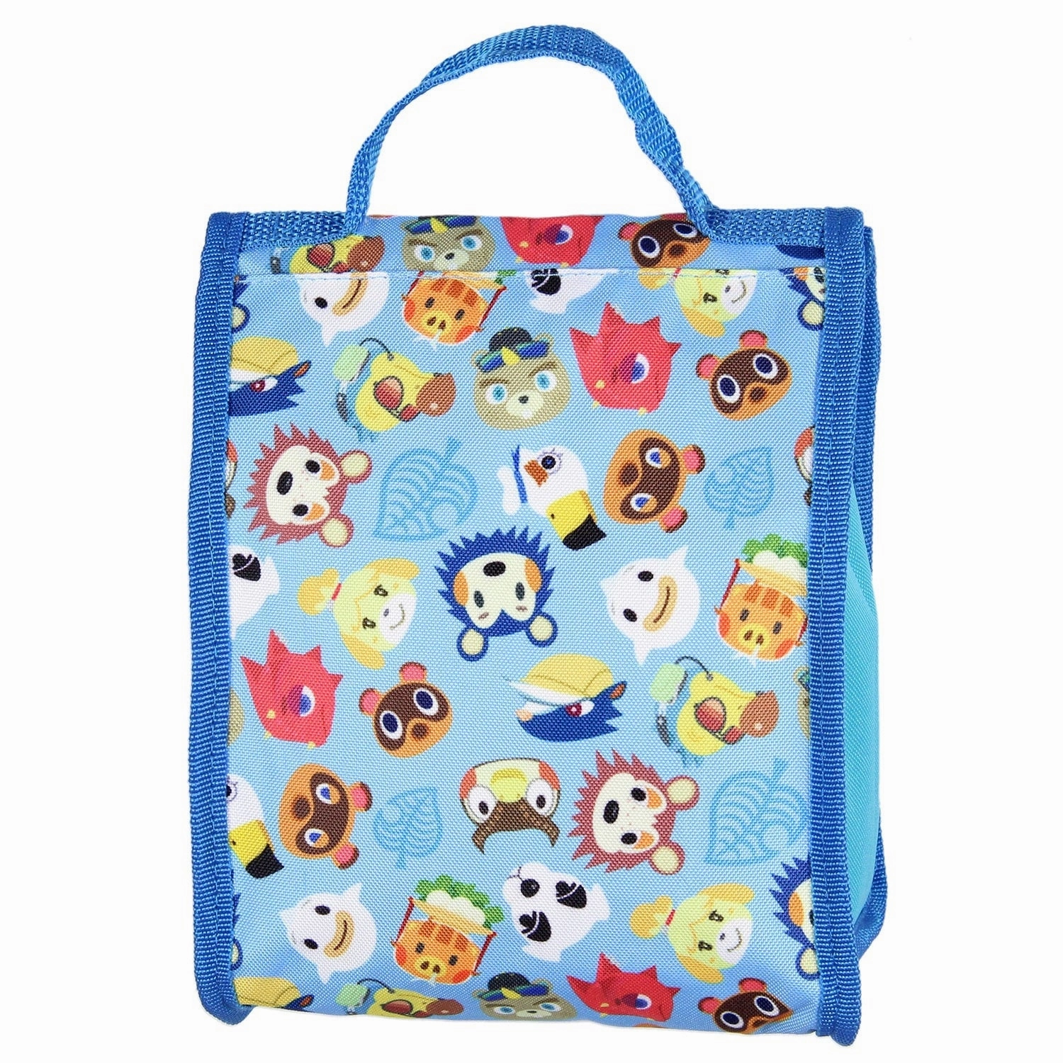 Animal Crossing Character Print Backpack 5 pc Set Lunch Tote Keychain - One Size