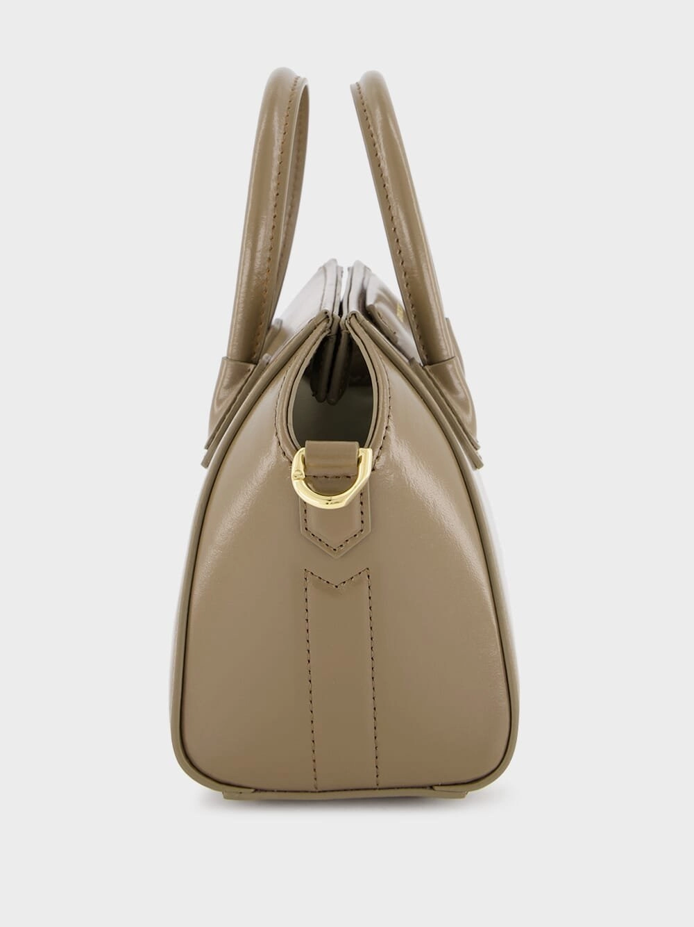 Antigona Taupe Toy Bag In Box Leather