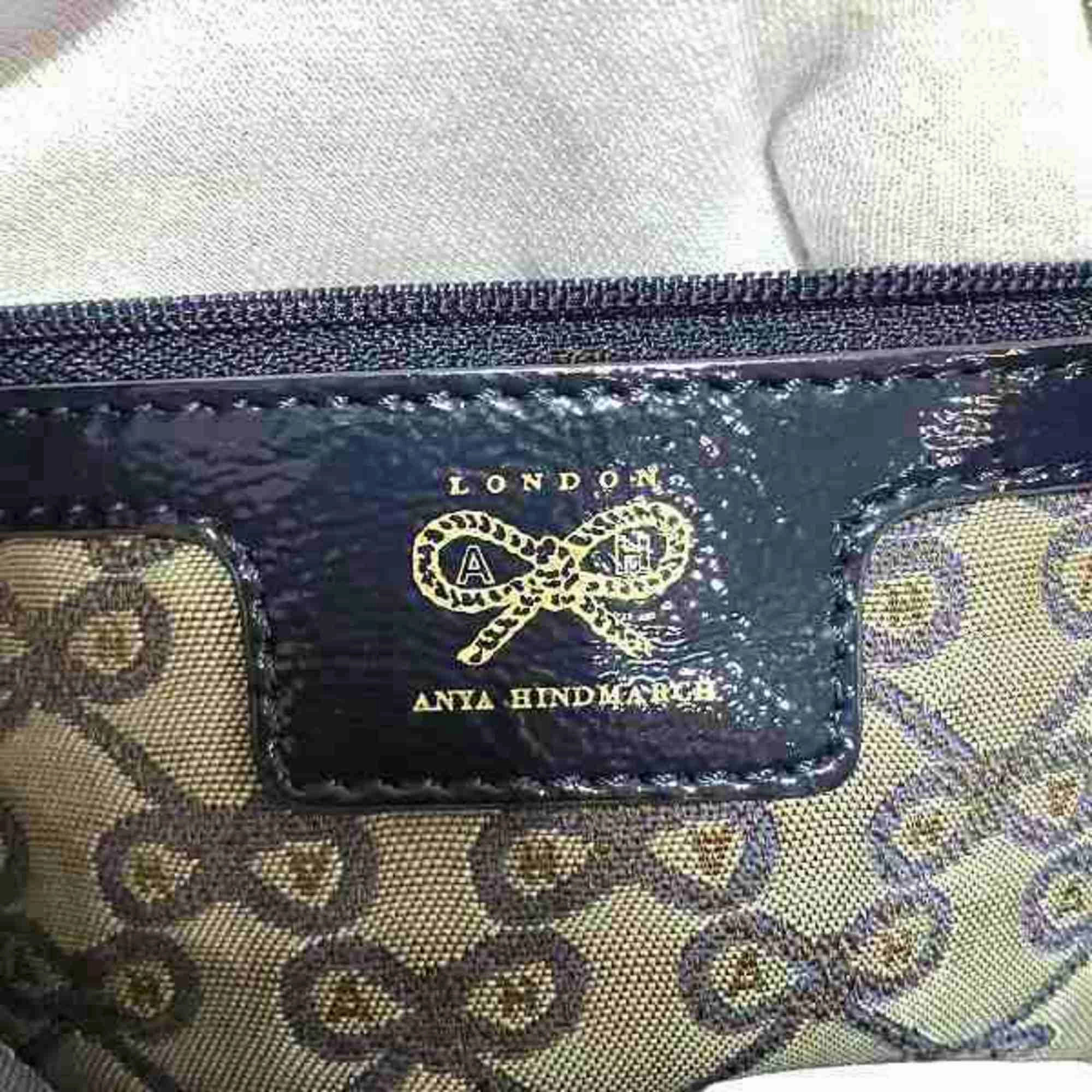 Anya Hindmarch Leather Leather Handbag (Pre-Owned)