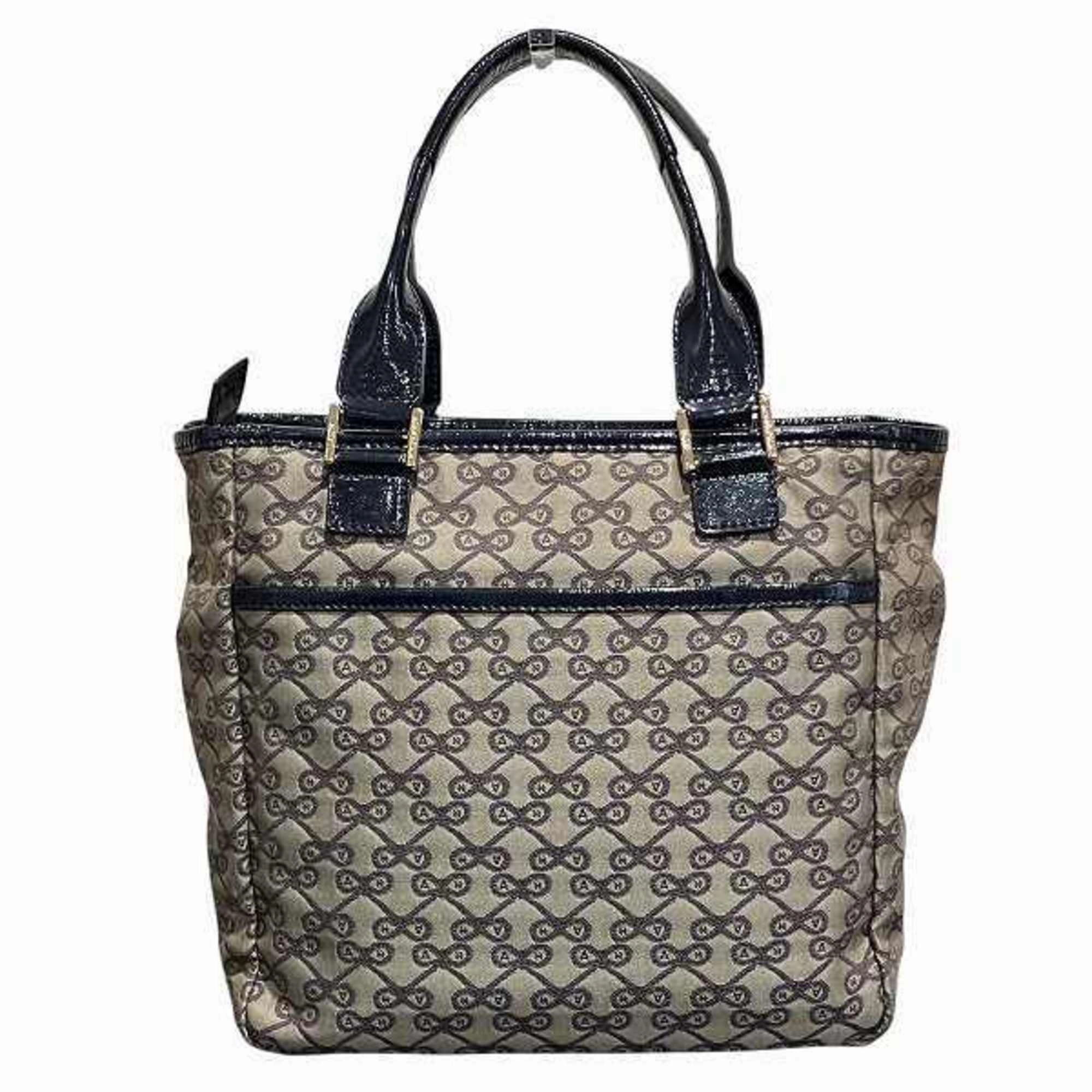 Anya Hindmarch Leather Leather Handbag (Pre-Owned)