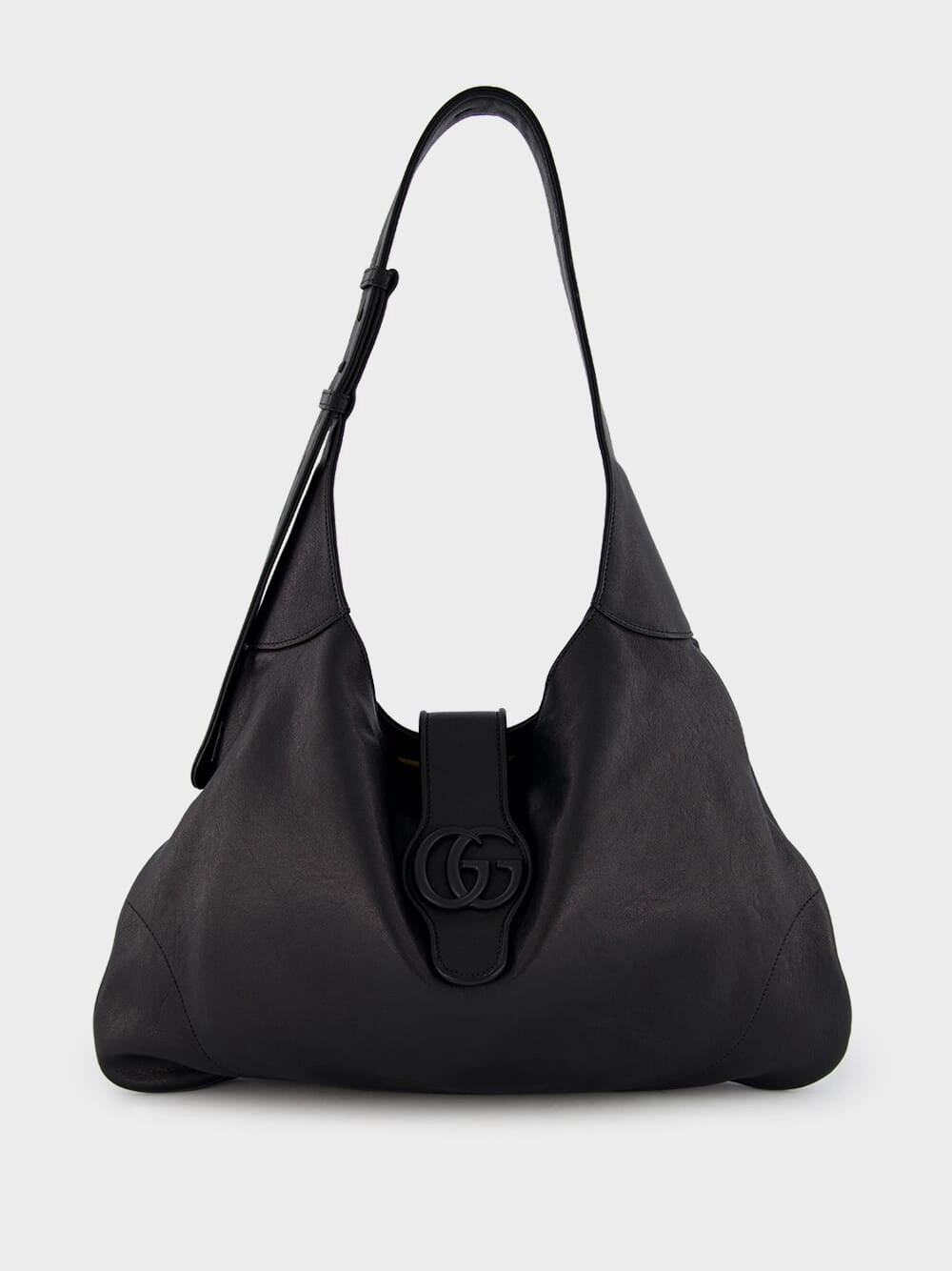 Aphrodite Large Leather Shoulder Bag