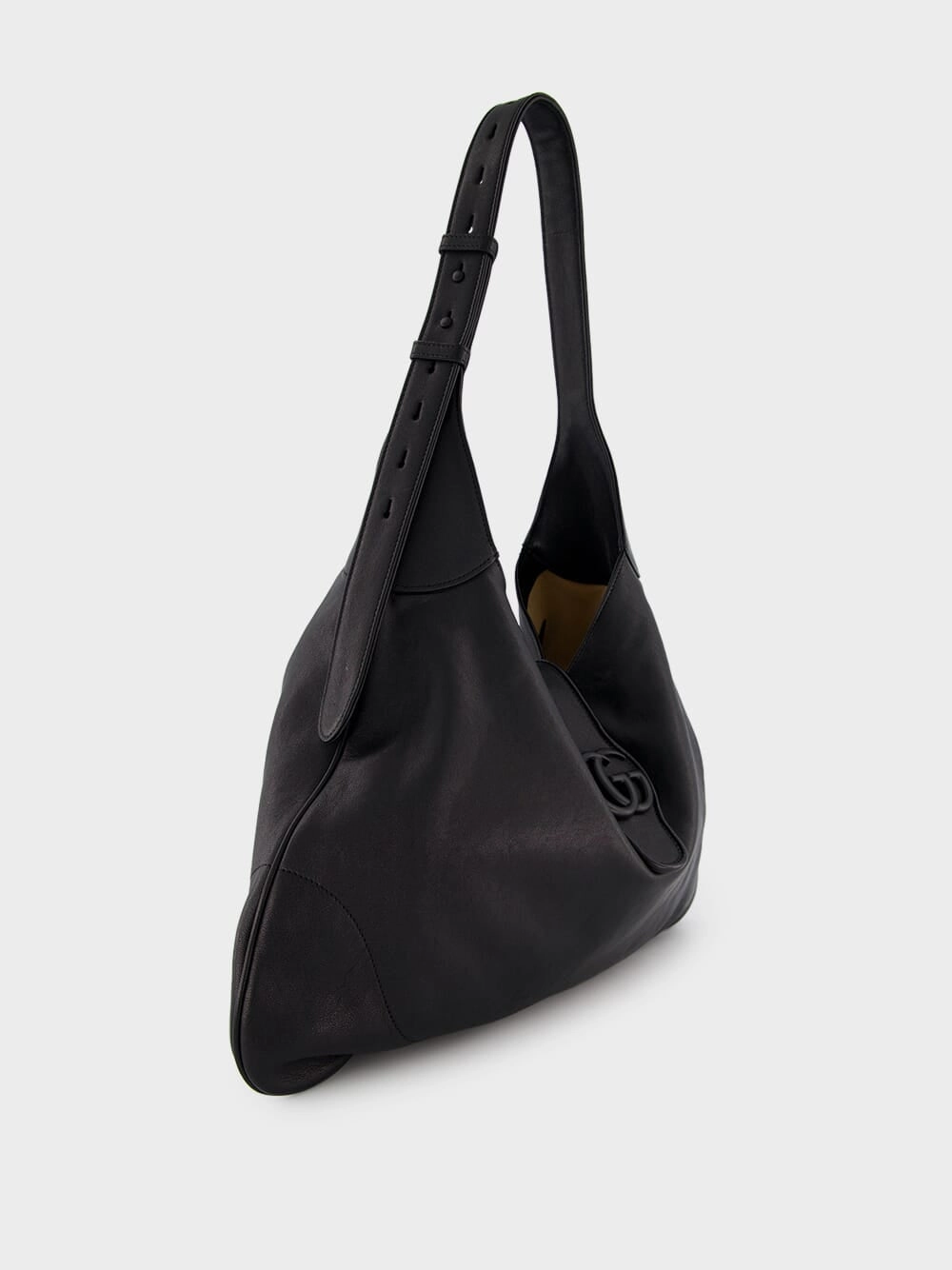 Aphrodite Large Leather Shoulder Bag