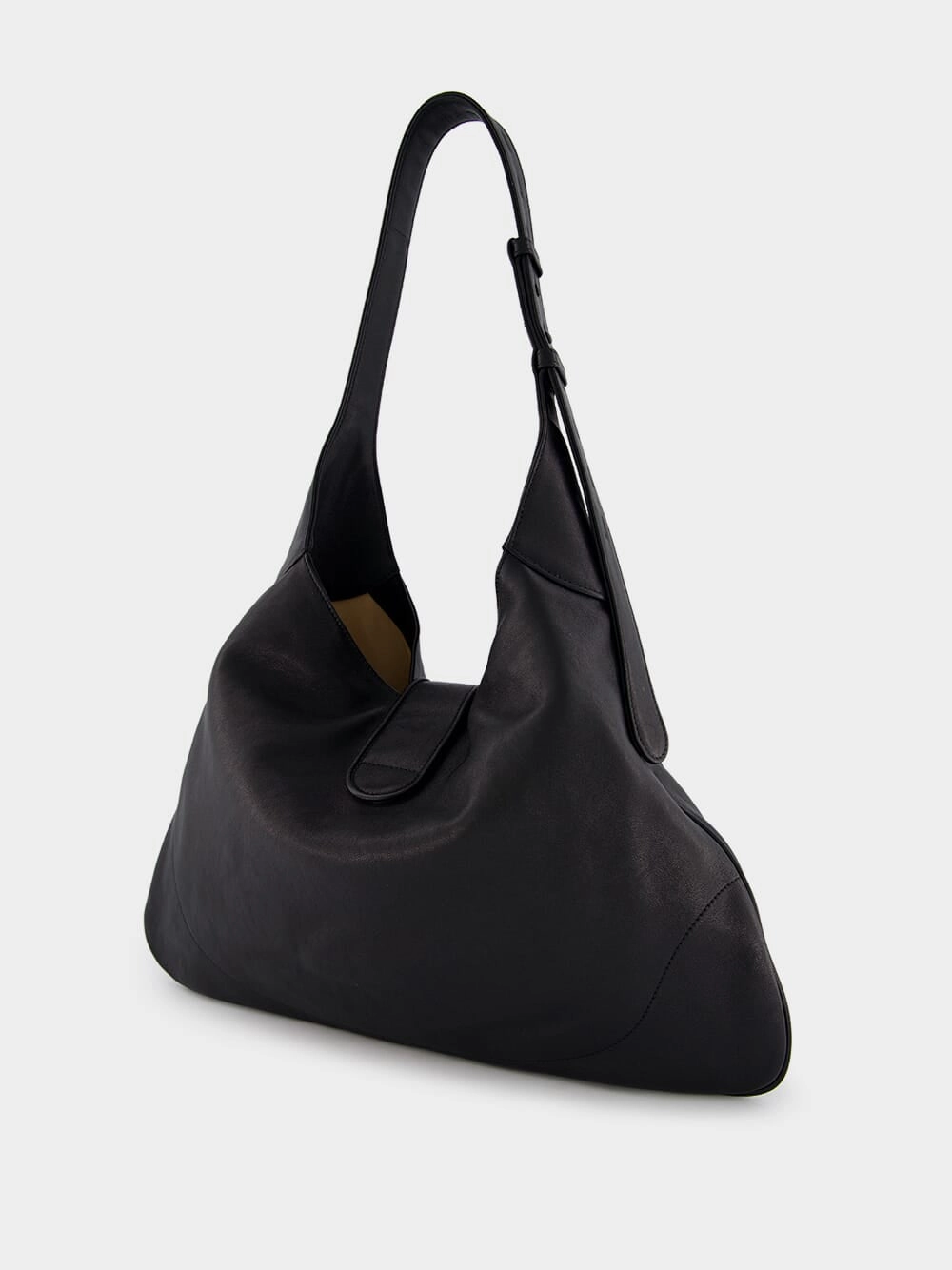 Aphrodite Large Leather Shoulder Bag