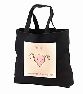 Art By Mandy Joy - Illustrations, Watercolor - A cartoon watercolor illustration of a uterus and