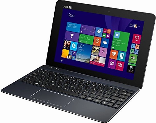 ASUS Transformer T100 Chi 2-in-1 Detachable Laptop, 10.1" Full HD Corning Concore Glass IPS