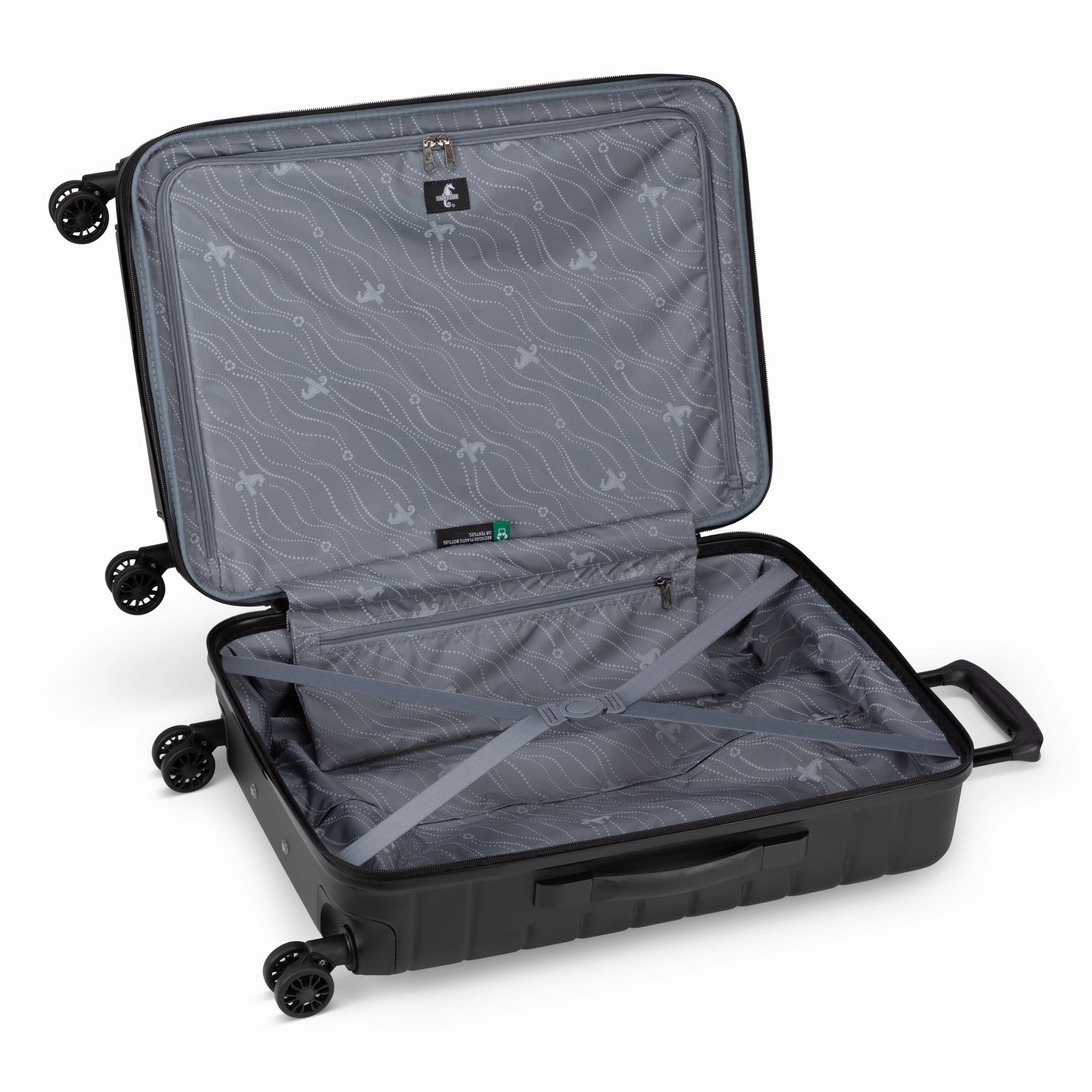 Atlantic Riptide Spinner 3-Piece Luggage Set