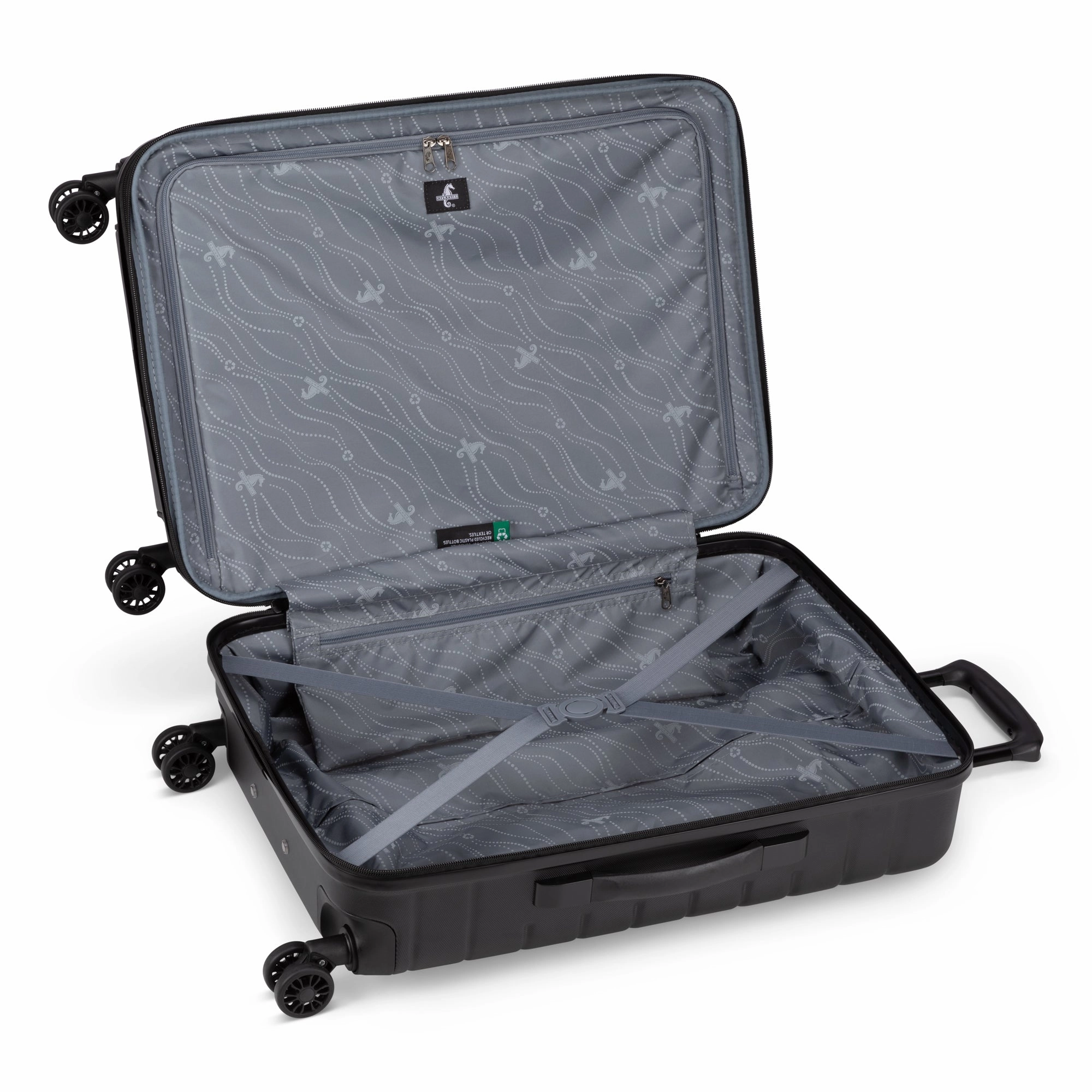 Atlantic Riptide Spinner Medium Expandable Luggage