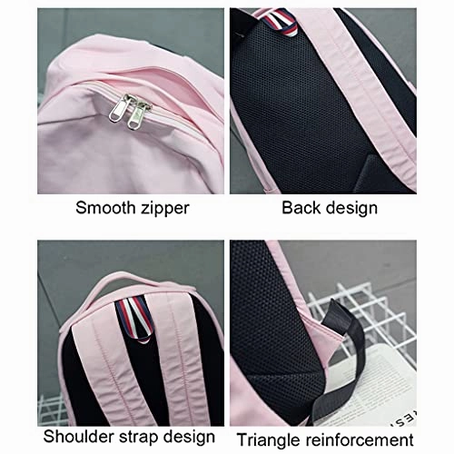 Attack On Titan Backpacks for School for Adults Kids Students Anime Shoulder Bags School Bag Bookbag Daypack Laptop Bags (Black-JJDCBBZ,Size)