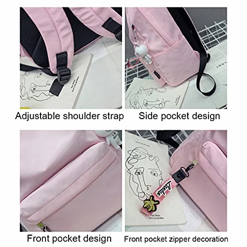 Attack On Titan Backpacks for School for Adults Kids Students Anime Shoulder Bags School Bag Bookbag Daypack Laptop Bags (Black-JJDCBBZ,Size)