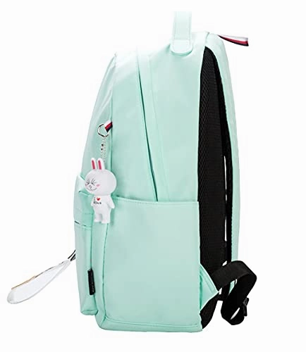 Attack On Titan Backpacks for School for Adults Kids Students Anime Shoulder Bags School Bag Bookbag Daypack Laptop Bags (Black-JJDCBBZ,Size)