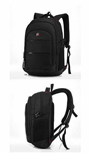 AUGUR Men& Women Laptop Backpack 15.6-17Inch Rucksack Travel Men Notebook Computer Bag 9015-2