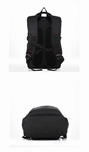 AUGUR Men& Women Laptop Backpack 15.6-17Inch Rucksack Travel Men Notebook Computer Bag 9015-2