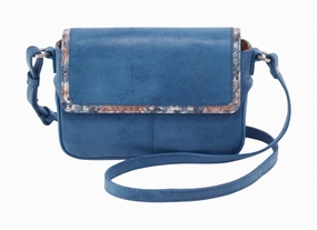 Autry Small Crossbody In Cobalt