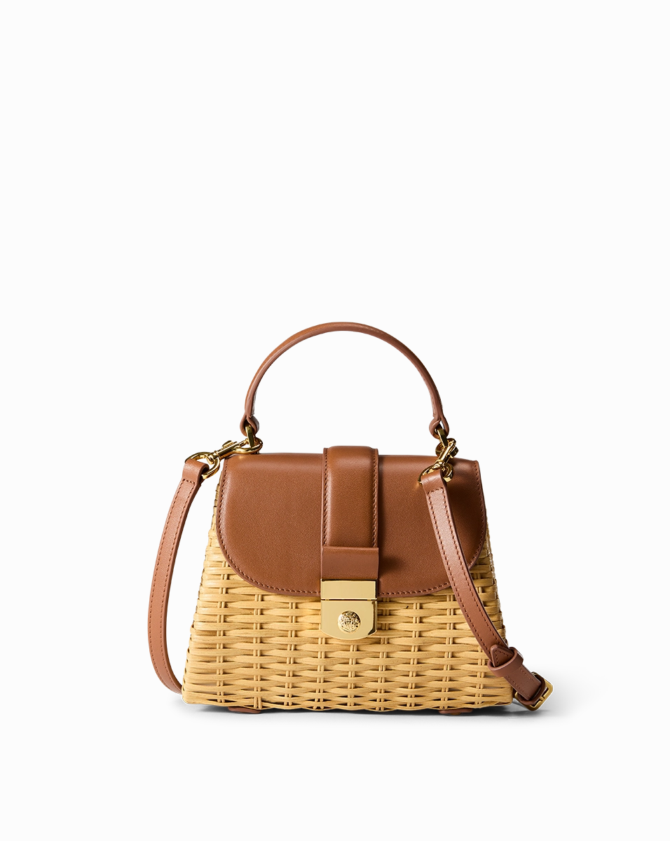 Avenue Wicker Bag