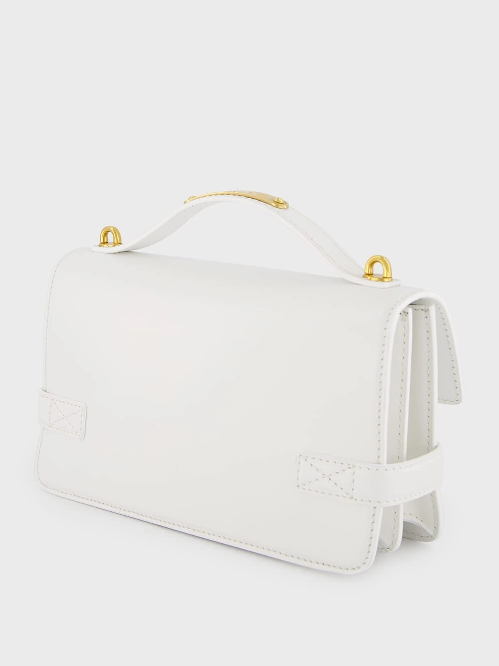 B-Buzz 24 Shoulder Calfskin Bag