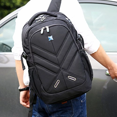 Backpack For Men And Women Fit 17 Inches All 15.6 Inches Laptops Waterproof Shockproof Outjoy